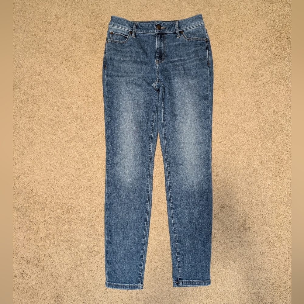 Simply Vera Vera Wang Women's Blue Skinny Jeans